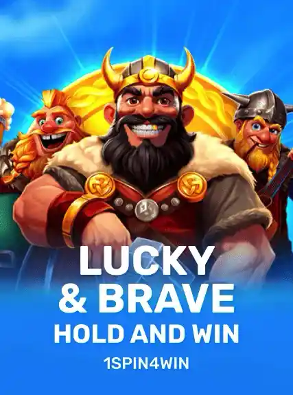 Lucky & Brave Hold And Win game tile