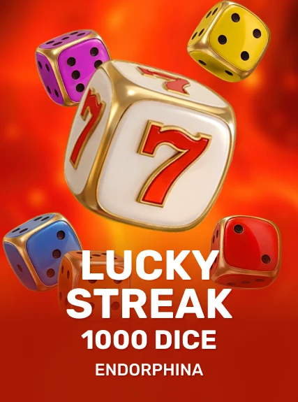 Lucky Streak 1000 Dice game tile