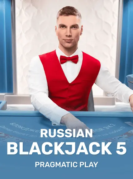 Russian Blackjack 5 game tile
