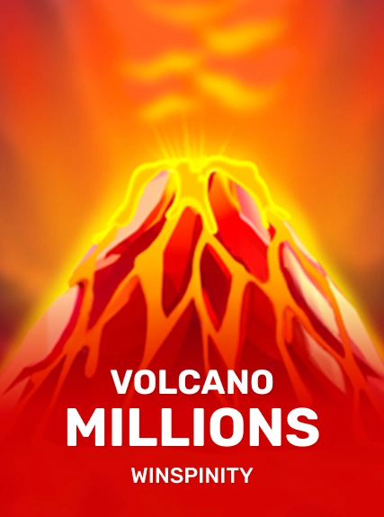 Volcano Millions game tile
