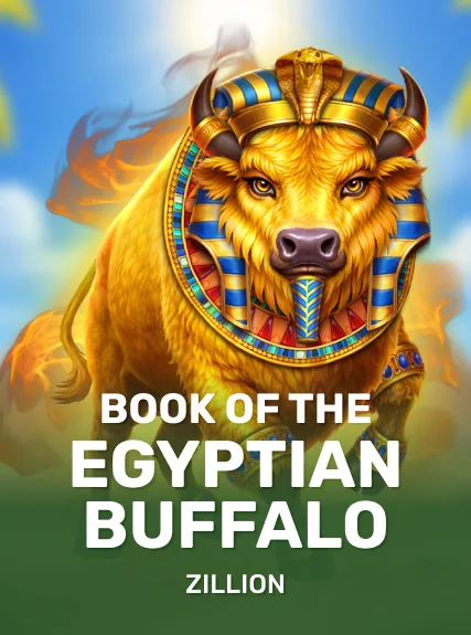 Book of the Egyptian Buffalo game tile